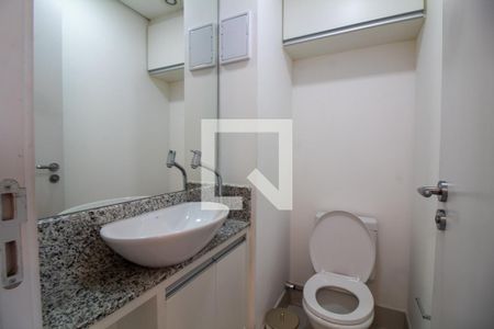 Studio para alugar com 43m², 1 quarto e 1 vaga Studio para alugar com 43m², 1 quarto e 1 vagaLavabo