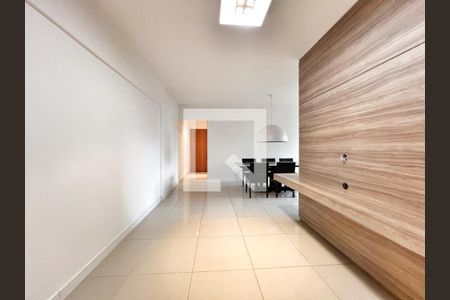 Sala de apartamento à venda com 3 quartos, 85m² em Funcionários, Belo Horizonte