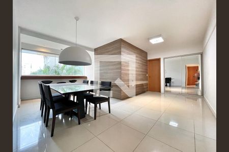 Sala de apartamento à venda com 3 quartos, 85m² em Funcionários, Belo Horizonte