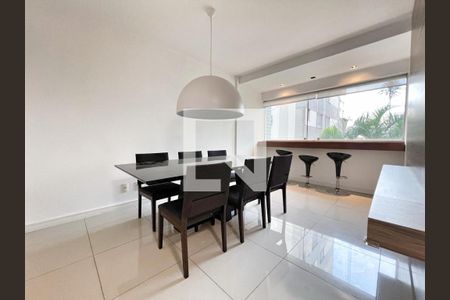 Sala de apartamento à venda com 3 quartos, 85m² em Funcionários, Belo Horizonte