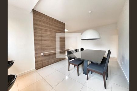 Sala de apartamento à venda com 3 quartos, 85m² em Funcionários, Belo Horizonte