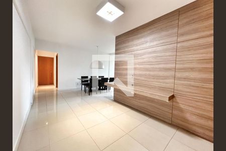 Sala de apartamento à venda com 3 quartos, 85m² em Funcionários, Belo Horizonte