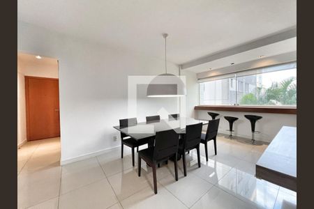 Sala de apartamento à venda com 3 quartos, 85m² em Funcionários, Belo Horizonte
