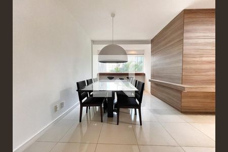 Sala de apartamento à venda com 3 quartos, 85m² em Funcionários, Belo Horizonte