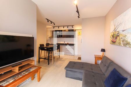 Sala de apartamento para alugar com 3 quartos, 66m² em Catumbi, São Paulo