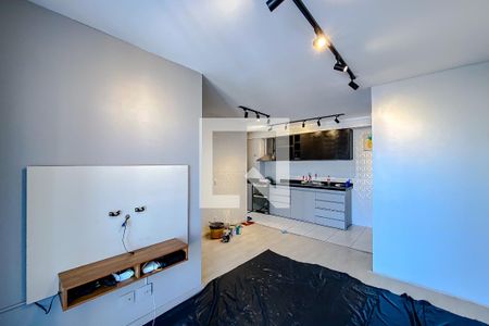 Sala de apartamento à venda com 3 quartos, 66m² em Catumbi, São Paulo
