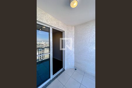 Varanda da Sala de apartamento à venda com 3 quartos, 66m² em Catumbi, São Paulo