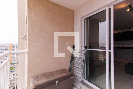 Varanda de apartamento para alugar com 3 quartos, 66m² em Catumbi, São Paulo