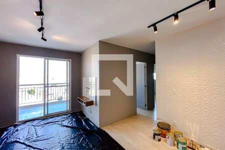 Sala de apartamento à venda com 3 quartos, 66m² em Catumbi, São Paulo