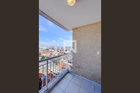 Varanda da Sala de apartamento à venda com 3 quartos, 66m² em Catumbi, São Paulo