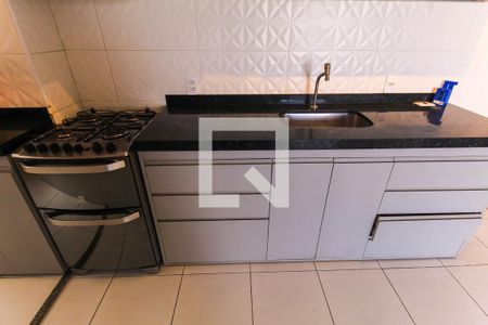 Sala/Cozinha de apartamento para alugar com 3 quartos, 66m² em Catumbi, São Paulo