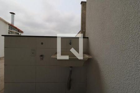 Apartamento à venda com 100m², 2 quartos e 1 vagaCobertura - Área de Serviço