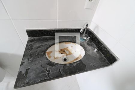 Apartamento à venda com 100m², 2 quartos e 1 vagaBanheiro da Suíte - Pia