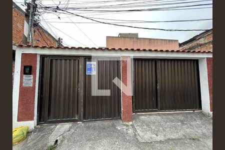 Casa para alugar com 50m², 1 quarto e sem vagaFachada + Plaquinha