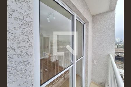 Varanda de apartamento para alugar com 2 quartos, 37m² em Água Branca, São Paulo