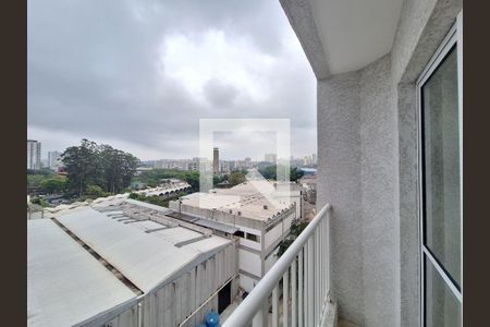 Varanda de apartamento para alugar com 2 quartos, 37m² em Água Branca, São Paulo