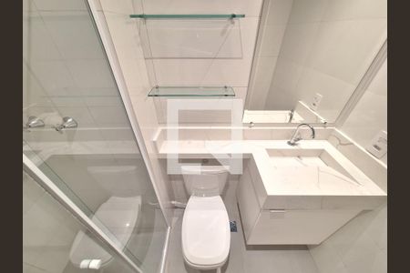 Apartamento para alugar com 37m², 2 quartos e sem vagaBanheiro