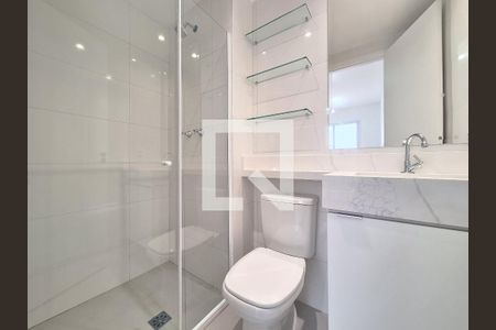 Apartamento para alugar com 37m², 2 quartos e sem vagaBanheiro
