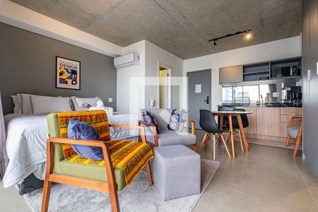 Studio de kitnet/studio para alugar com 1 quarto, 33m² em Cerqueira César, São Paulo