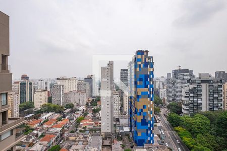 Studio - Vista Varanda de kitnet/studio para alugar com 1 quarto, 33m² em Cerqueira César, São Paulo