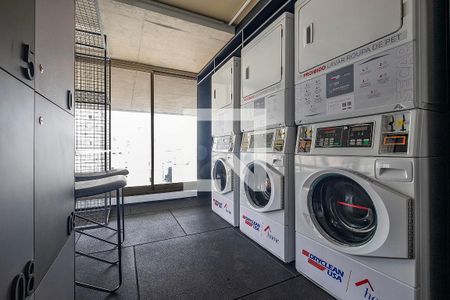 Studio à venda com 33m², 1 quarto e sem vagaLavanderia