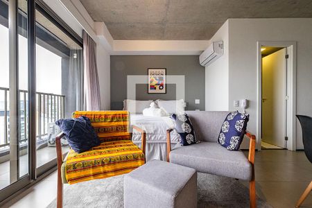 Studio de kitnet/studio para alugar com 1 quarto, 33m² em Cerqueira César, São Paulo