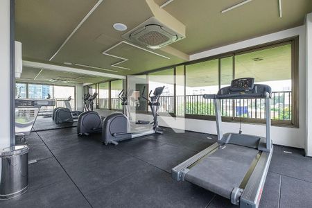 Studio à venda com 33m², 1 quarto e sem vagaAcademia