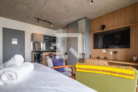 Studio de kitnet/studio para alugar com 1 quarto, 33m² em Cerqueira César, São Paulo
