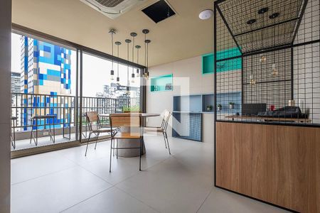 Studio à venda com 33m², 1 quarto e sem vagaCoworking