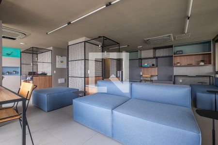 Studio à venda com 33m², 1 quarto e sem vagaCoworking