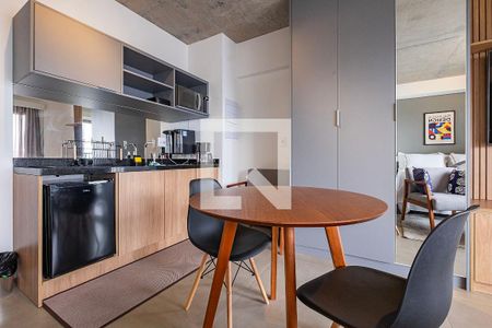 Studio de kitnet/studio para alugar com 1 quarto, 33m² em Cerqueira César, São Paulo