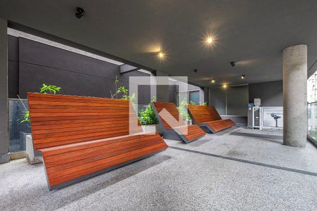 Studio à venda com 33m², 1 quarto e sem vagaÁrea comum