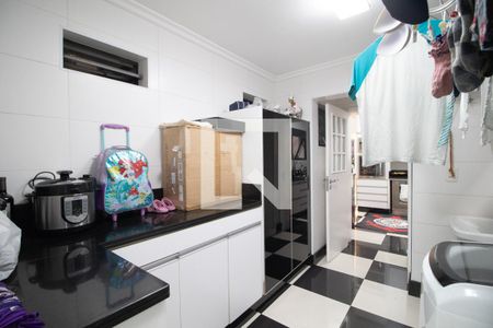 Apartamento à venda com 222m², 4 quartos e 4 vagasÁrea de Serviço