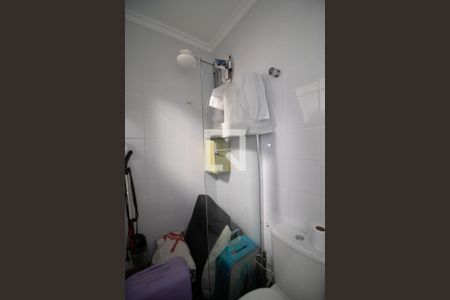 Apartamento à venda com 222m², 4 quartos e 4 vagasBanheiro da Área de Serviço