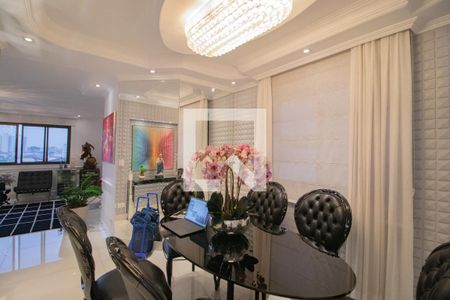 Apartamento à venda com 222m², 4 quartos e 4 vagasSala de Jantar