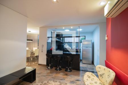 Apartamento à venda com 222m², 4 quartos e 4 vagasÁrea comum - Salão de festas