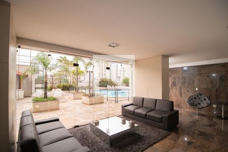 Apartamento à venda com 222m², 4 quartos e 4 vagasHall social