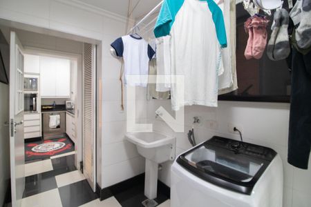 Apartamento à venda com 222m², 4 quartos e 4 vagasÁrea de Serviço