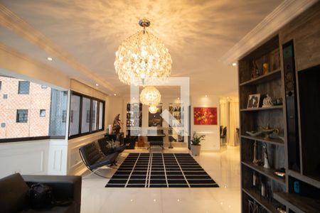 Apartamento à venda com 222m², 4 quartos e 4 vagasSala