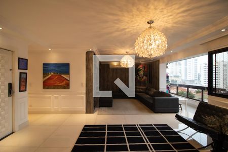 Apartamento à venda com 222m², 4 quartos e 4 vagasSala