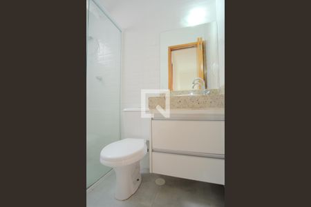 Casa de condomínio para alugar com 60m², 2 quartos e 1 vagaBanheiro