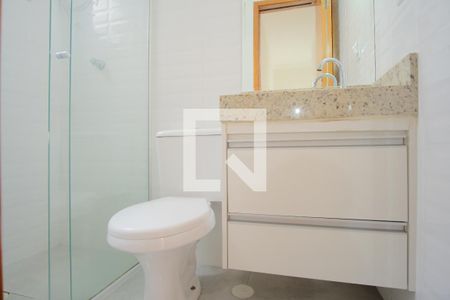 Casa de condomínio para alugar com 60m², 2 quartos e 1 vagaBanheiro