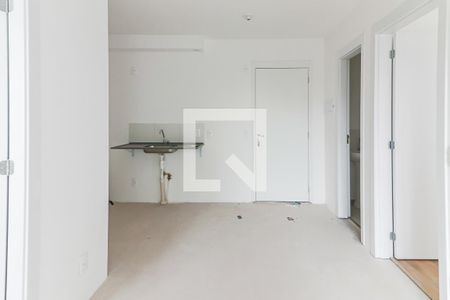 Sala / Cozinha / Lavanderia de apartamento para alugar com 2 quartos, 37m² em Vila Gomes, São Paulo