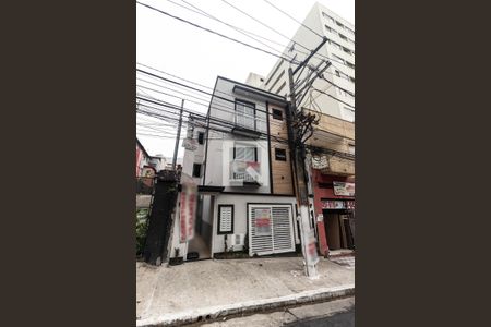 Apartamento à venda com 31m², 1 quarto e sem vaga Apartamento à venda com 31m², 1 quarto e sem vagaFachada