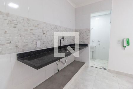 Apartamento à venda com 31m², 1 quarto e sem vaga Apartamento à venda com 31m², 1 quarto e sem vagaCozinha