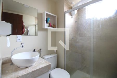 Apartamento para alugar com 50m², 2 quartos e 1 vagaBanheiro Social