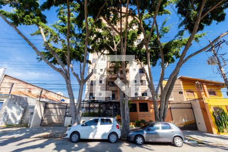 Apartamento à venda com 61m², 2 quartos e 2 vagasFachada