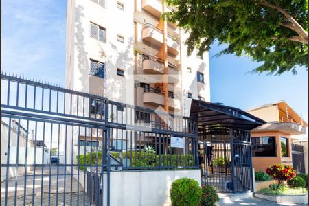 Apartamento à venda com 61m², 2 quartos e 2 vagasFachada