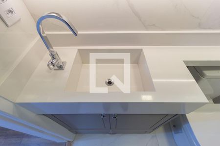 Apartamento à venda com 61m², 2 quartos e 2 vagasBanheiro Social