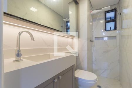 Apartamento à venda com 61m², 2 quartos e 2 vagasBanheiro Social